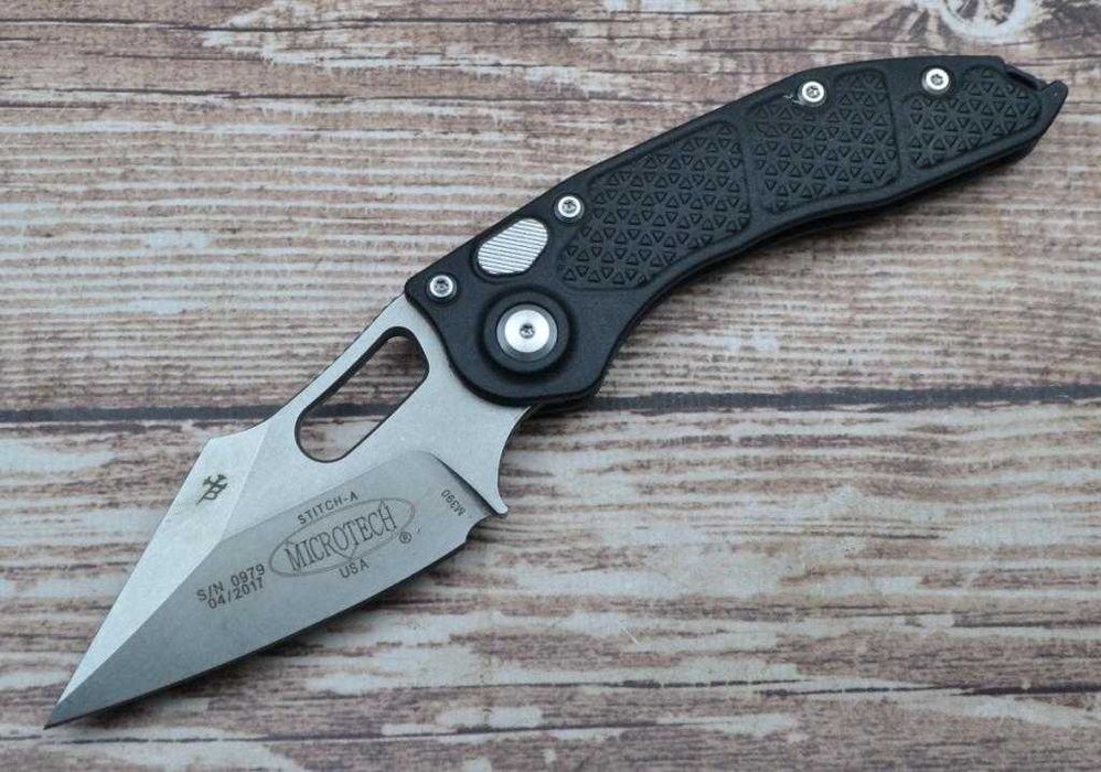 Брелок EDC фолдер Microtech Stitch Automatic
