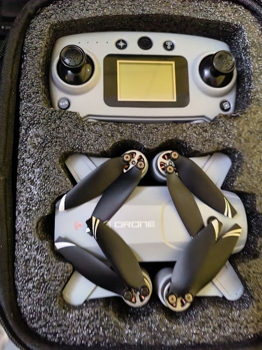 Drone avariado para peças ou reparo