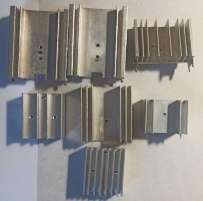 Радіатори алюмінієві