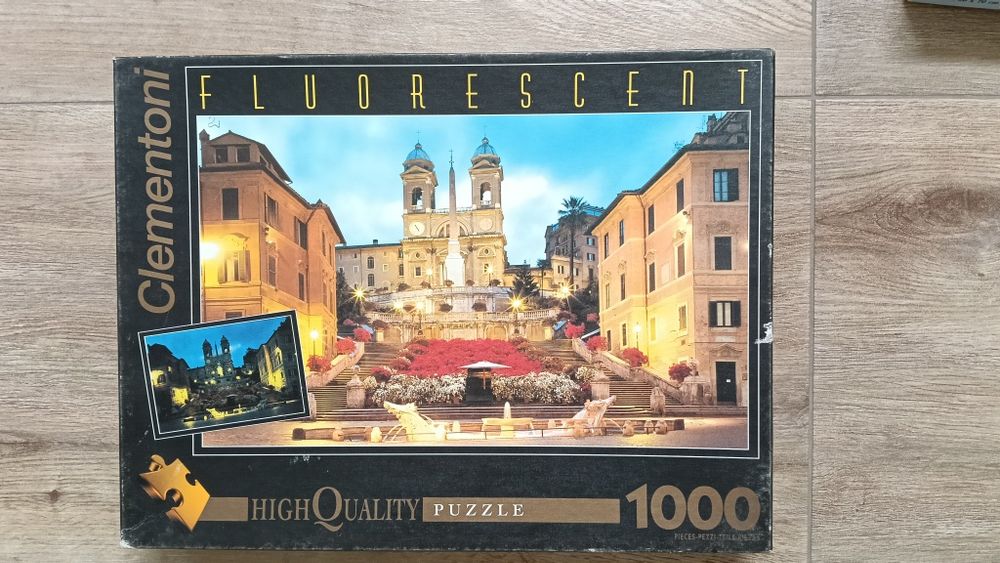 Zestaw puzzli Ravensburger, Clementoni