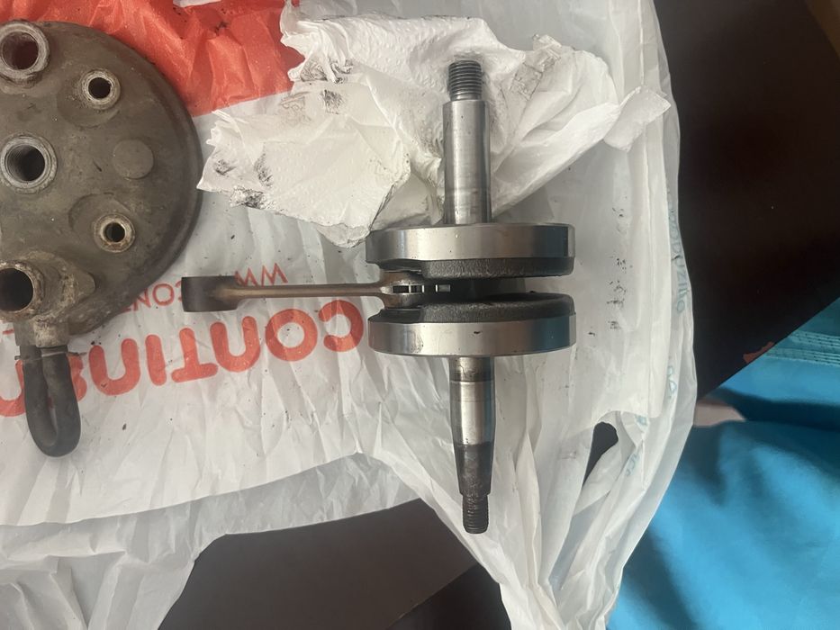 Peças de motor dtx 50cc