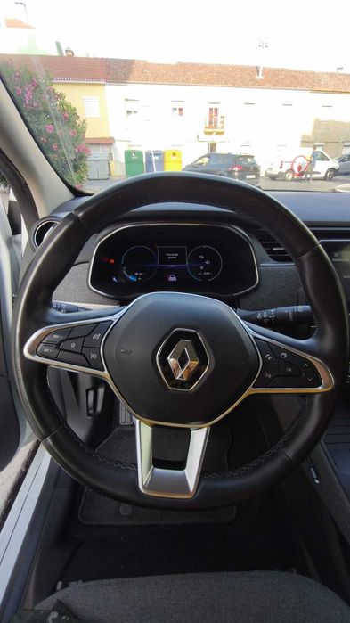 RENAULT ZOE INTENS 52 kWh · R135 (135 cv) · 03/2021 35.000 km · Bateria PRÓPRIA · Garantia até 2029