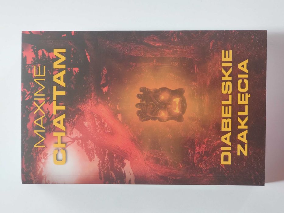 Diabelskie Zaklęcia - Maxime Chatam