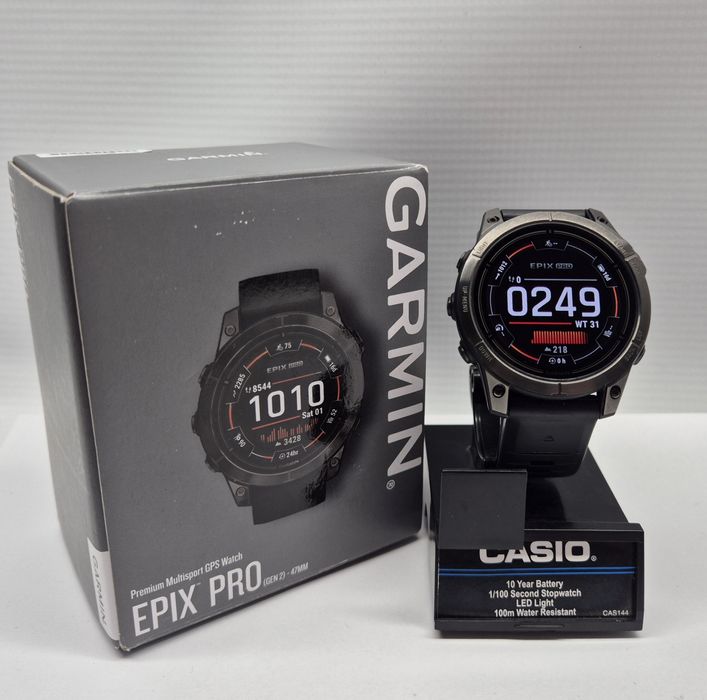 Smartwatch GARMIN EPIX PRO 2GEN 47 mm, Komis Jasło Czackiego