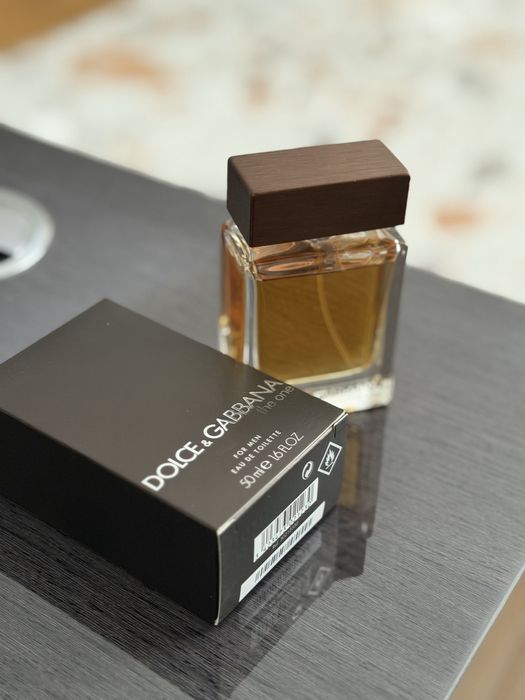Нові духи Dolce & Gabbana The One For Men