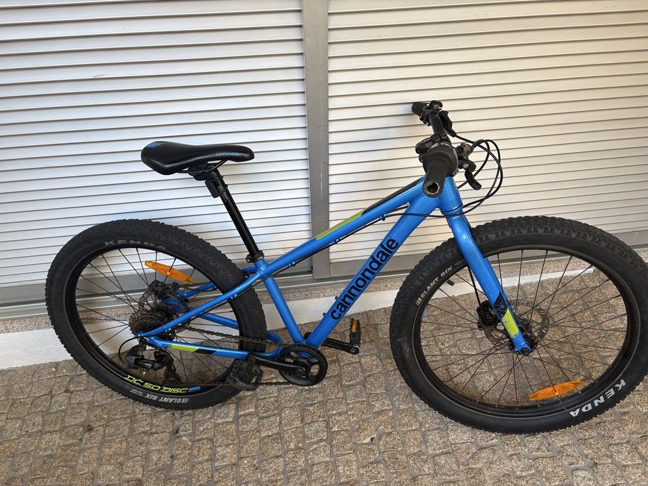 Cannondale Trail Plus 24 – Bicicleta BTT Infantil/Júnior – 8 Velocidades