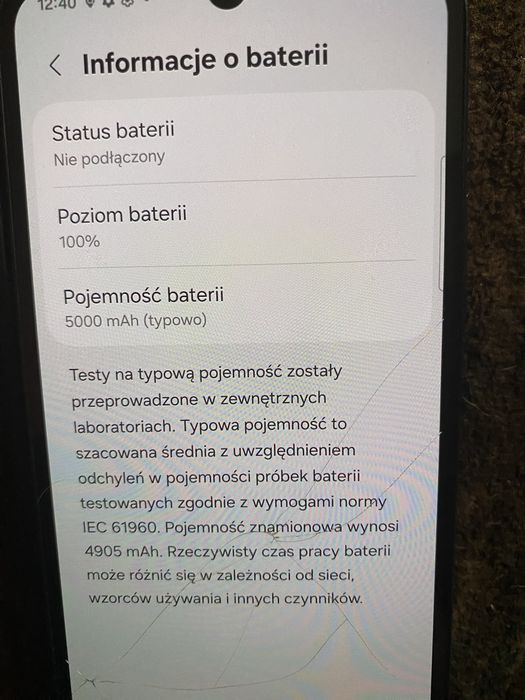 Samsung a34 stan uzywany