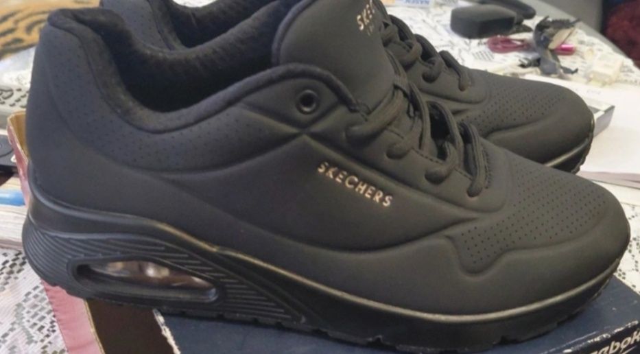 czarne sneakersy rozmiar 40