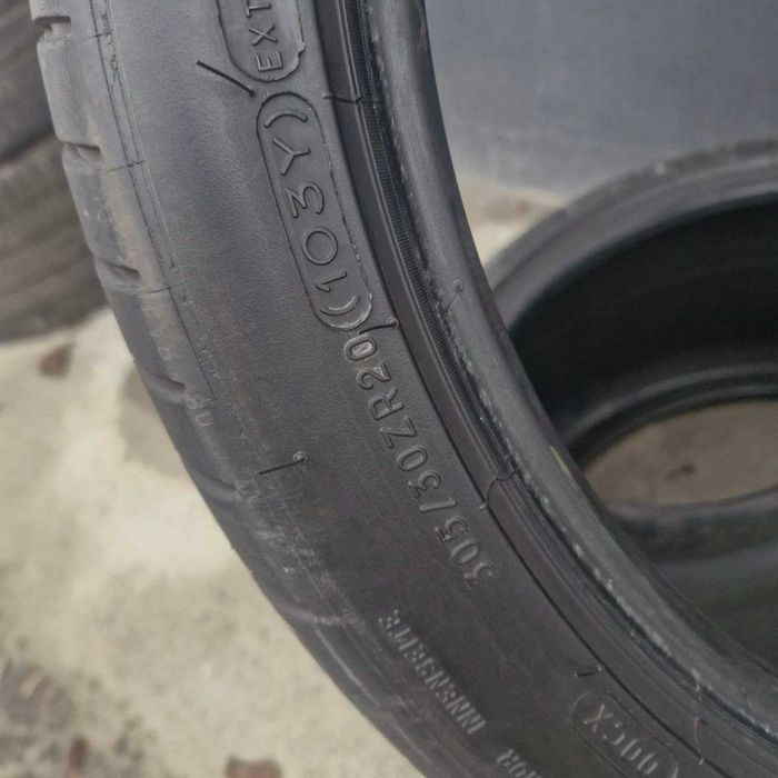 Б/У літні шини Michelin Pilot Sport Cup 2 305/30 R20 103Y XL