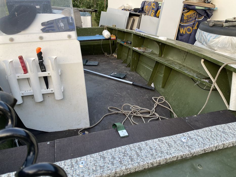 Лодка ,,Прогресс 4'' с мотором Honda 50.