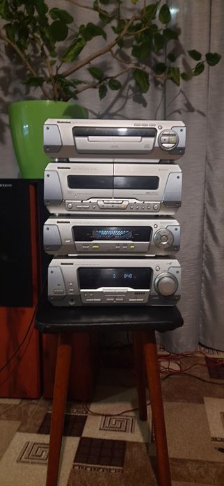 Муз.центр Technics, стильный мини Hi-Fi