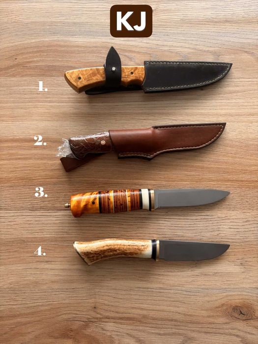 nóż myśliwski turystyczny