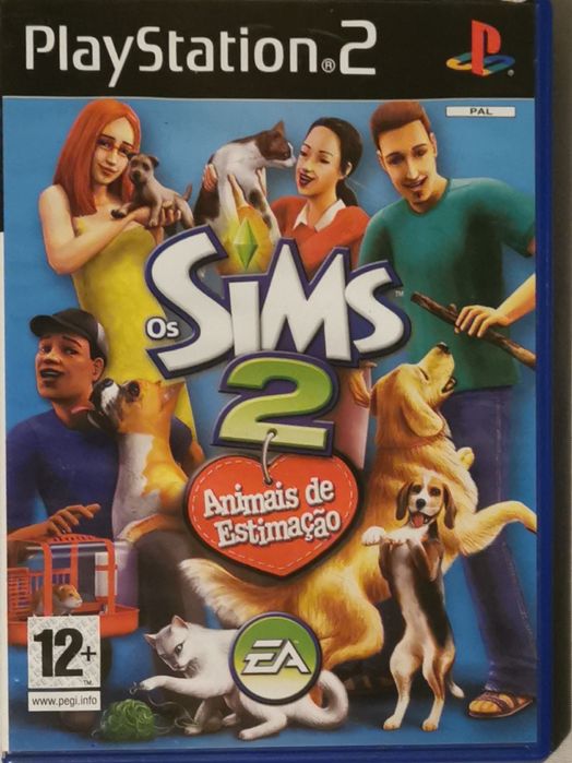 Jogo sims 2 playstation 2