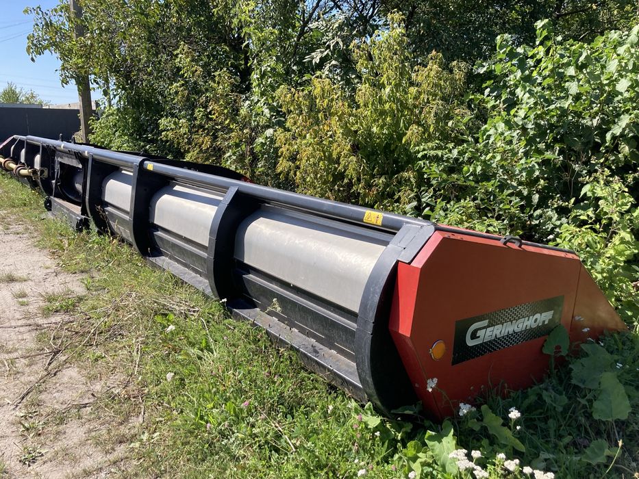 Жотка соняшникова Geringhoff SL40 12м