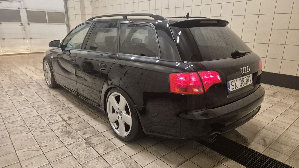 Audi A4 3.0TDi Sline 233km Quattro manual