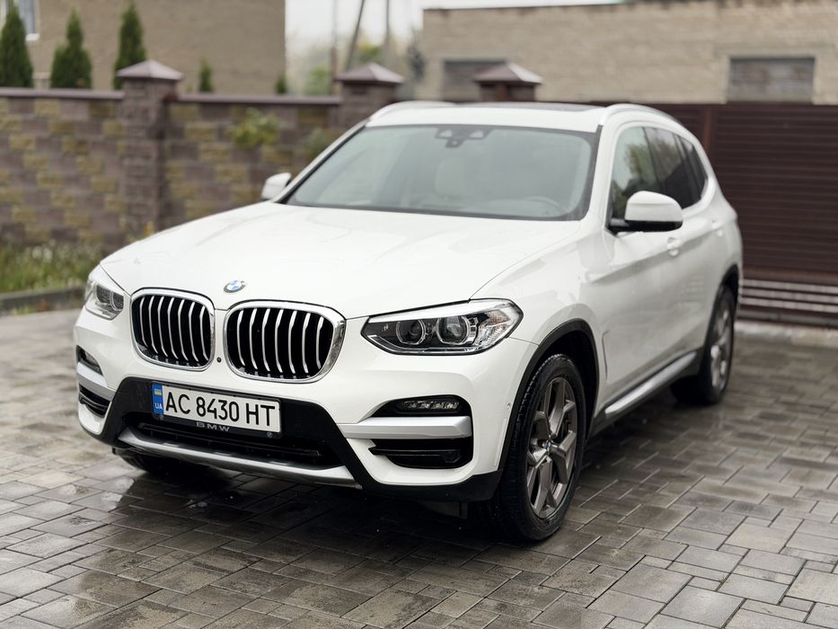 BMW X3 2021 90тис.км