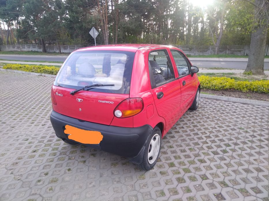 Daewoo Matiz 2001 r