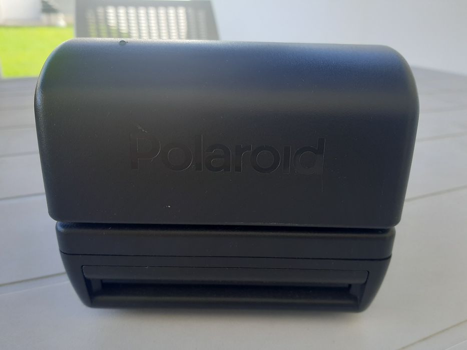 Polaroid-máquina fotográfica closeup 636
