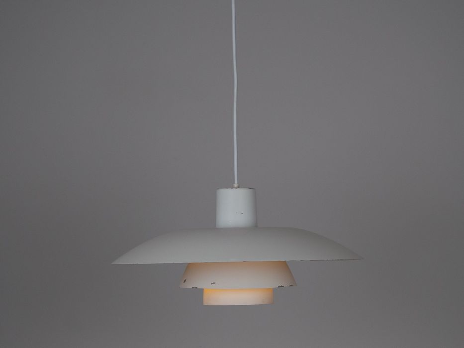 Duńska vintage lampa PH 4/3 proj. Poul Henningsen, Louis Poulsen, 1966