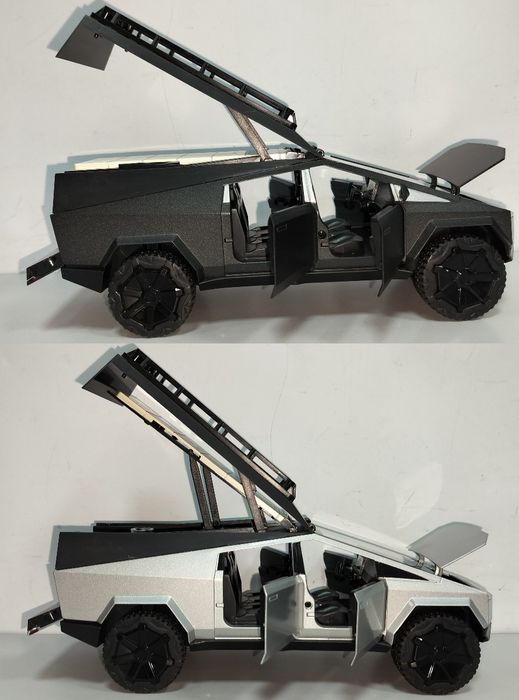 Tesla Cybertruck модель 1:24 АвтоЕксперт XHD Метал звук Свет