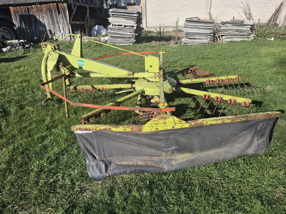 Zgrabiarka claas ws310