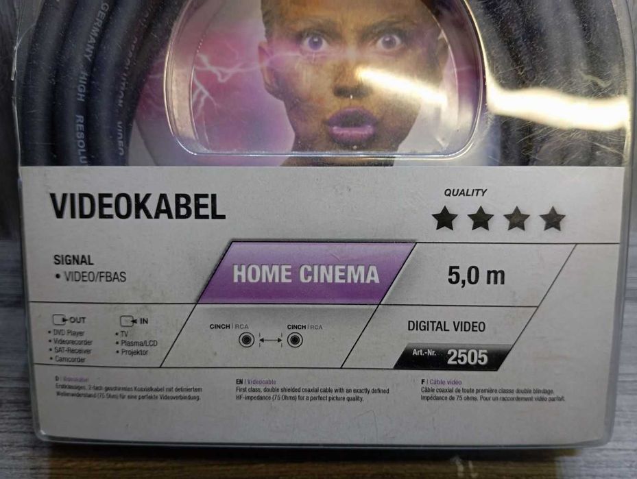 Oehlbach - Przewód Video - 5 m.