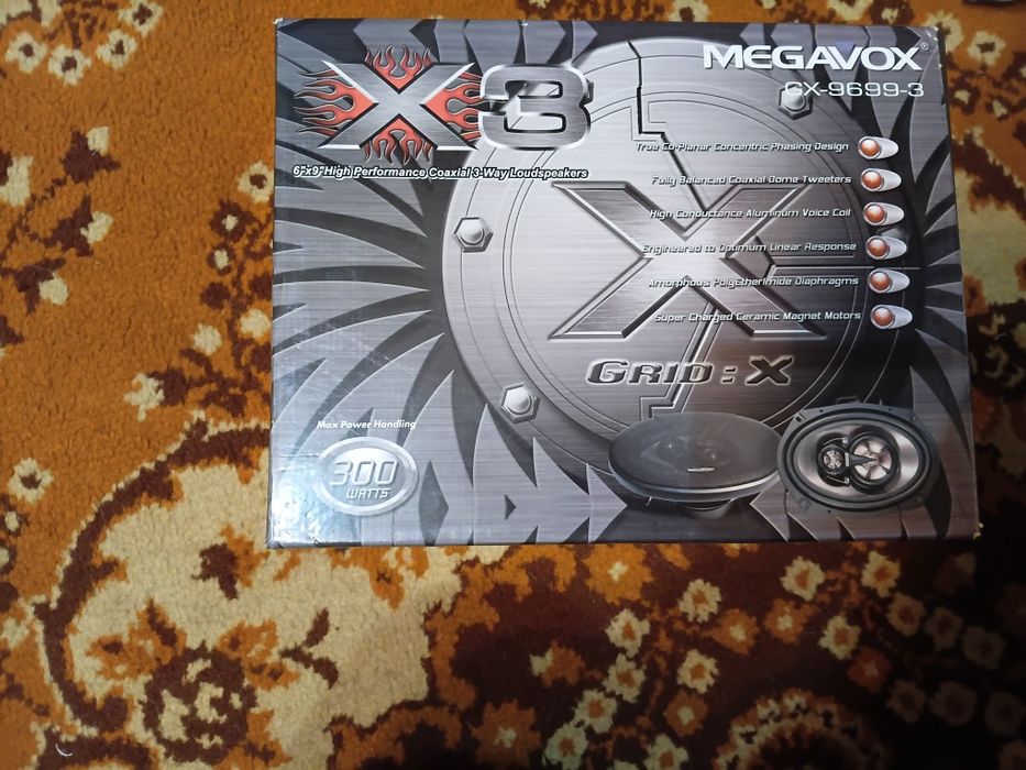 Колонки,нові, MEGAVOX