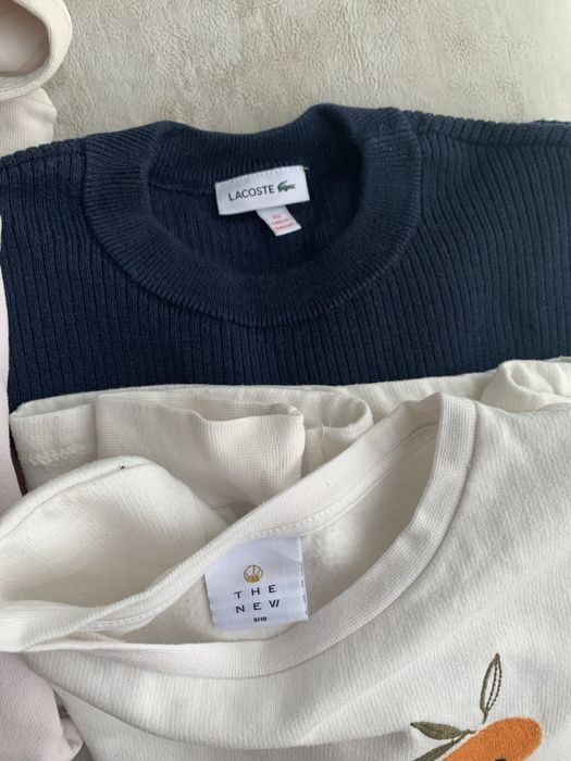 Zestaw 6 bluz 140/146 scotch&Soda, Marni, Mini Rodini, Lacoste,