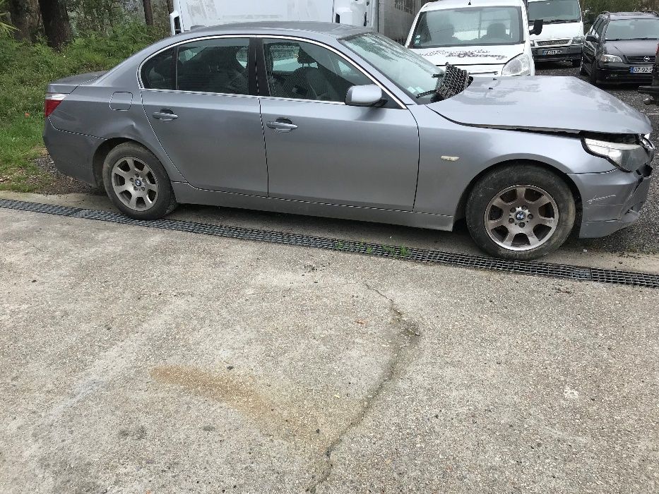 bmw 530d e60 para peças