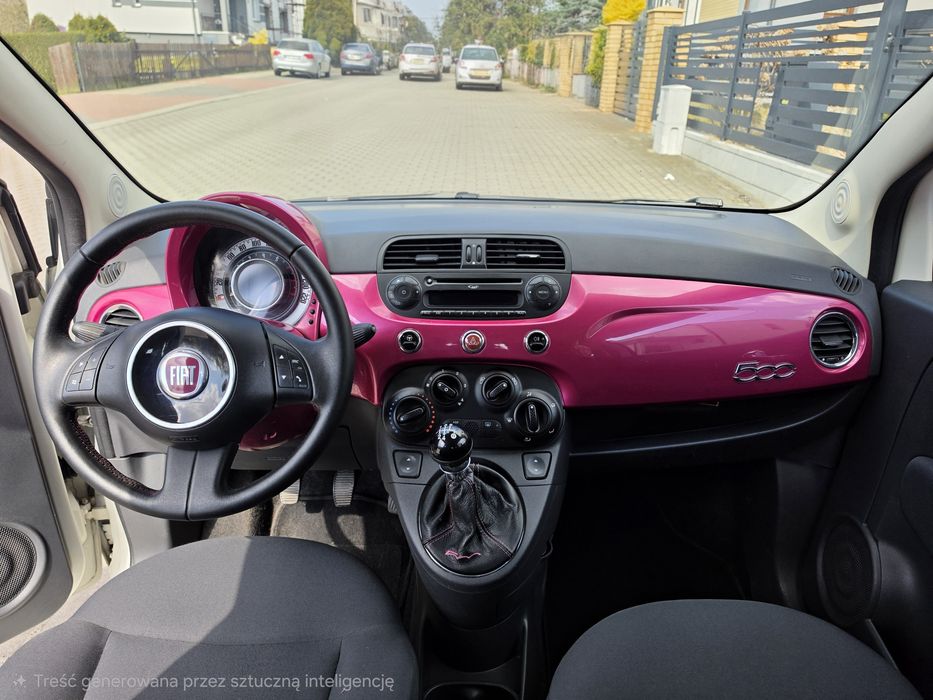 Fiat 500 z 2012 r