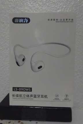 Auriculares Bluetooth LS-090WS com Arco – Novos, Selados
