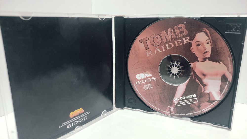 Tomb Raider PC eidos