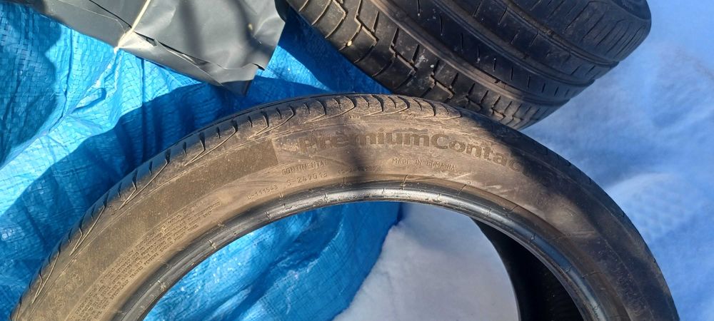 Opony letnie continental