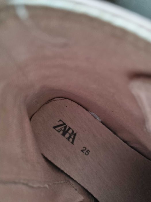 botki wiosenne Zara