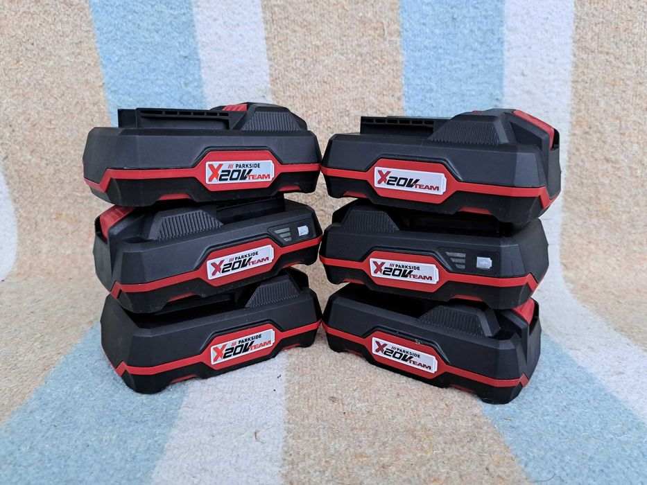 PARKSIDE Ціна за все Акумулятор батарейка 20v. 2а.