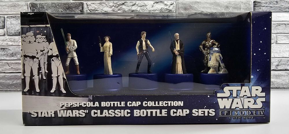 Star Wars Classic Bottle Cap Gwiezdne Wojny edycja specjalna Pepsi