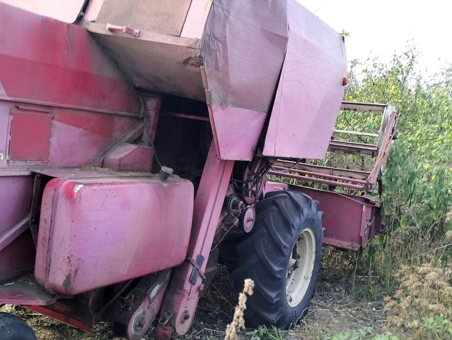 Комбайн. Сампо .