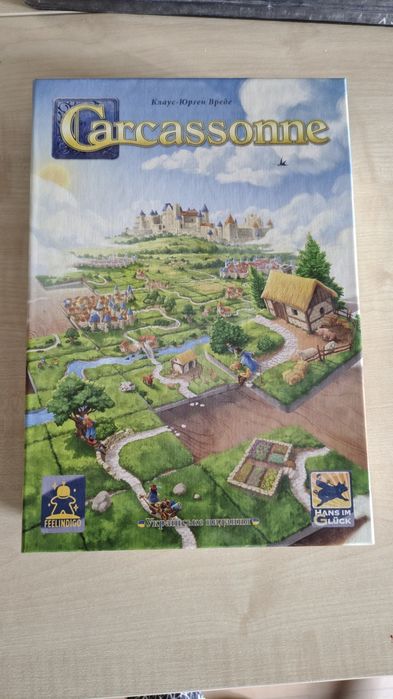Каркасон  гра Carcassonne