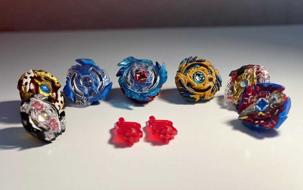 Beyblade Burst — 7 дзиґ