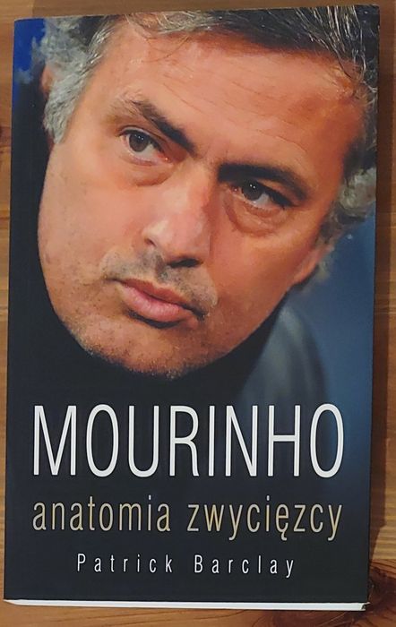 Mourinho. Anatomia zwycięzcy, Patrick Barclays