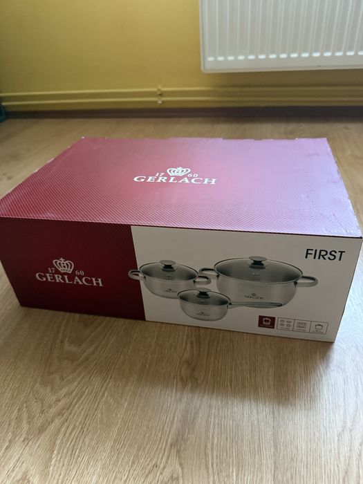 Garnki Gerlach zestaw