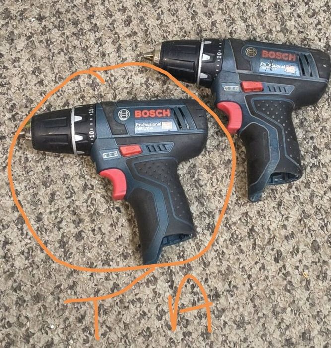 Wkrętarki Bosch gsr12v15