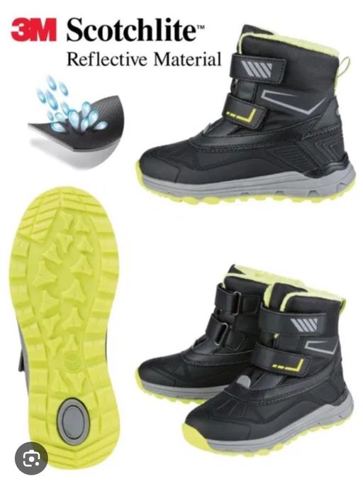 ТЕРМО чобітки сапожки Waterproof Pepperts Німеччина 31 32 33 34 35 New