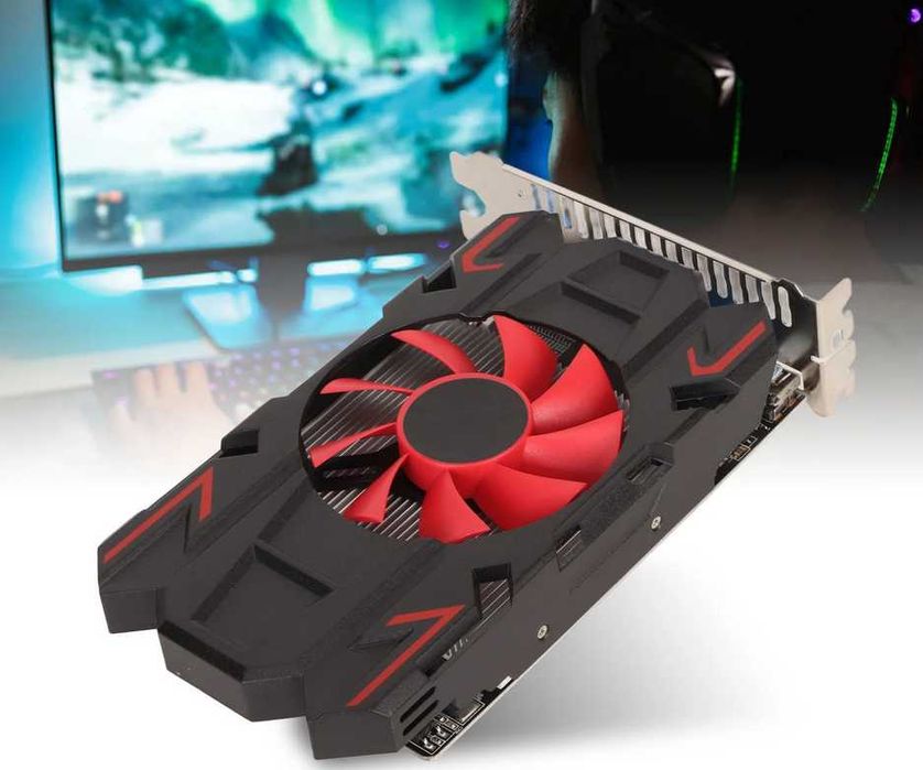 нова AMD RADEON HD7670 -4GB DDR5 128bit
