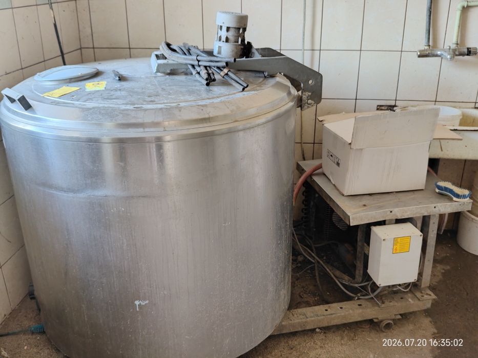 dojarka , chłodziarka Alfa laval