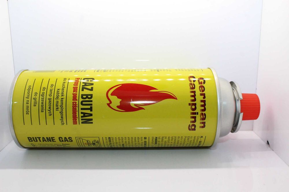 Kartusz gazowy German camping niemiecki 227 g + Korek Zatyczka