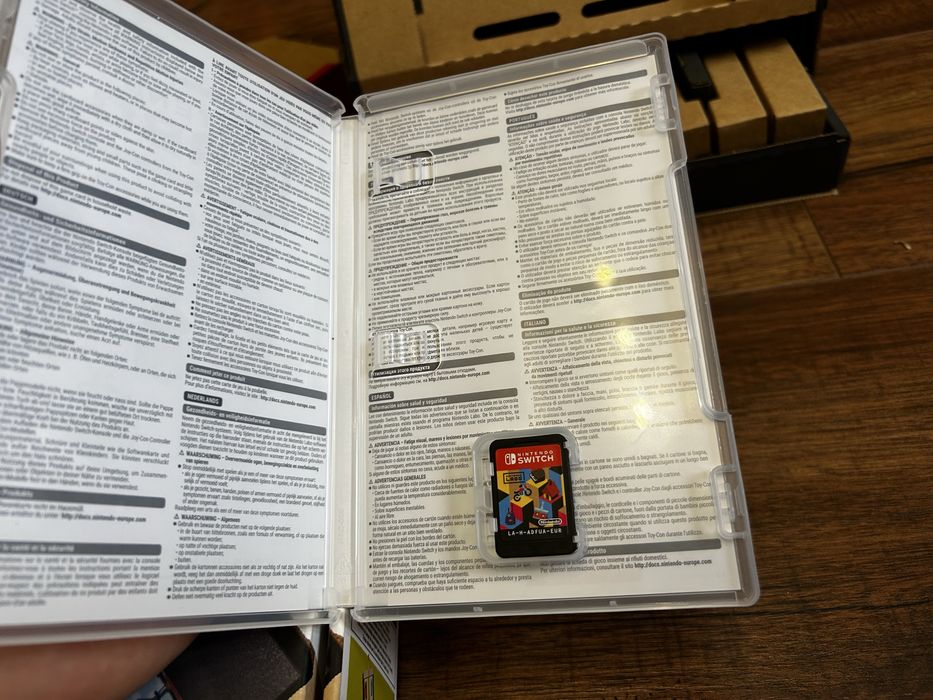 Nintendo Labo Variety Kit - używane przez dorosłych