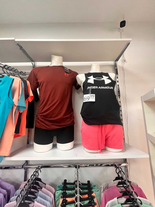 Białe półki ze wspornikami 100x30 - 10 szt