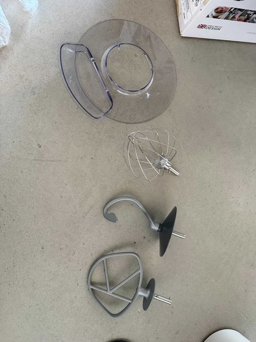 Kenwood Titanium Chef Baker robot kuchenny