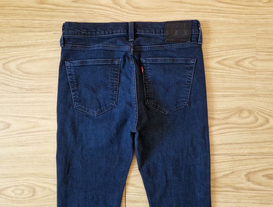 Джинси чоловічі Levi's 519 W34 L32 Premium (Levis/Левайс) Original